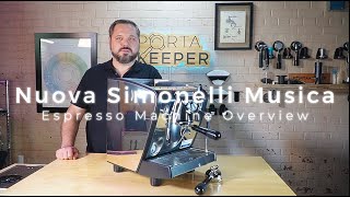 Nuova Simonelli Musica Overview [upl. by Nnayllek393]