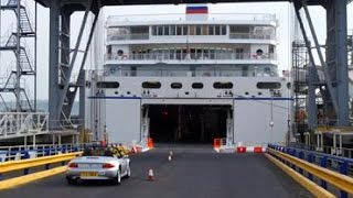 Boarding our ships  Ferry travel to France amp Spain  Brittany Ferries [upl. by Yesnik]