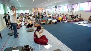 Vajrasattva Mantra amp Prostration  11th Choeze Kuchen Rinpoche  BatamIndonesia [upl. by Cointon]