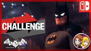 Batman Arkham City DLC BTAS EXTREME 2 Nintendo Switch Batman Arkham Trilogy [upl. by Tnarg]