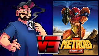 Johnny vs Metroid II Return of Samus [upl. by Kcirdled492]