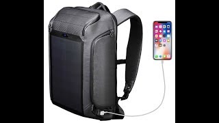 Mochila Kingsons Beam Backpack The Most Advanced Solar Power Backpack [upl. by Younger]