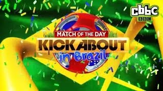 CBBC Match of The Day Kickabout Theme  World Cup 2014 in Brazil [upl. by Adnav]