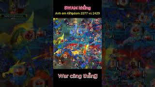 KVK 2377  P2  Các pha swam đỉnh cao của Ae 2377 Vs 2429 f2pgaming games gamerokriseofkingdoms [upl. by Bob640]