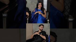 Ali Ansari and laiba Khan podcast interview from kaffara cast pakistanidrama ytshorts shorts lo [upl. by Eissej402]