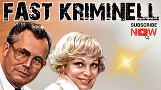 FAST KRIMINELL krimihörspiel retro Werner Böhme Hans Engel 1963 [upl. by Dranyar]