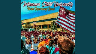 Missouri State University Fight Song Live [upl. by Akiwak]