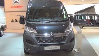 Citroën Jumper Combi 33 Shine L2H2 eHDi 150 Exterior and Interior in 3D 4K UHD [upl. by Carpio]