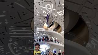 travel museumofthefuturedubai expo2020 dubailove dubaimall dubaimuseum burjkhalifa airport [upl. by Cletis99]