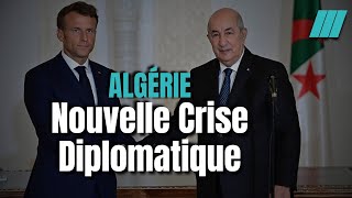 L Algérie Bloque les Importations et Exportations avec la France [upl. by Araeic]