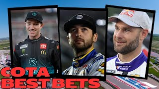 NASCAR  COTA  Best Bets and Drivers to Watch For [upl. by Rubens373]