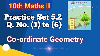 Class 10 Maths Geometry Practice Set 52 Q No 1 to 6 [upl. by Hitt]