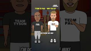 Mike Tyson Vs Jake Paul  The Final Faceoff 😂 paulvstyson tysonvspaul sportsnews [upl. by Husha769]