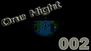 Lets Play One Night Rpg Maker Horror Game Part 2  Angriff der Monsterköpfe [upl. by Ojok]