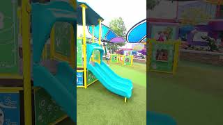 New for 2024 Lets Check Out the 123 Playground at Sesame Place Philly [upl. by Gunner]