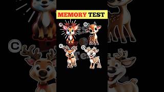 Memory Test  🧐🤔Reddles And Puzzle For Iq Test  Emoji Puzzle Quiz  shorts viral [upl. by Candis]