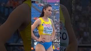 Florentina Costina IUSCO Rome 2024 iusco sports trackandfield athletics womenssports [upl. by Mackenzie]