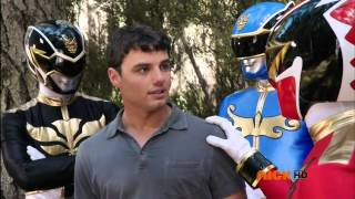 Megaforce  Power Rangers Training  Episode 4 Stranger Ranger  Power Rangers Official [upl. by Nitsew81]