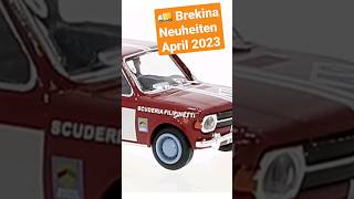 Brekina Spur H0 Modellauto Neuheiten April 2023 [upl. by Wadesworth751]