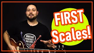 Beginner Guitar Scales  What You Should Learn FIRST [upl. by Nahsor]