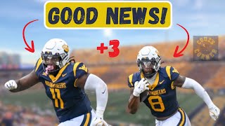 SURPRISINGLY Good News at West Virginia  WVU Football [upl. by Leifeste]