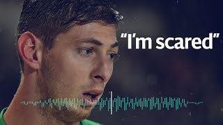 Emiliano Salas heartbreaking last audio message before his plane went missing [upl. by Odanref]