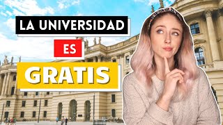 8 VENTAJAS De Estudiar En ALEMANIA 👍 [upl. by Anilos]