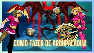 AQW GUIA DETALHADO ULTRASPEAKEREP2 ARCHPALADIN 25 [upl. by Navlys]