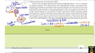 Part 2 Digestion and absorptionDigestive glandsClass 11th biology NCERT [upl. by Yrotciv]