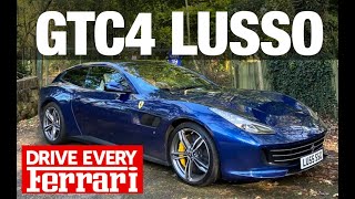 Why the Ferrari GTC4 Lusso Might Just Be the Perfect Ferrari  DriveEveryFerrari  TheCarGuystv [upl. by Alane397]