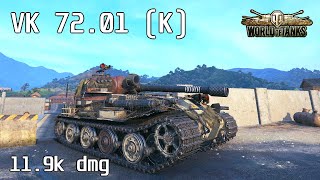 VK 7201 K 119K Damage 7 Kills Safe Haven  World of Tanks [upl. by Accever]