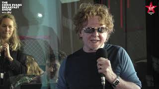 Simply Red  Sunrise Live from The Chris Evans Breakfast Show with Sky [upl. by Atalanti922]