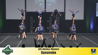 ACE Athletics Montréal Gunsmoke Cheer Fest 2024 Day 2 [upl. by Auhoj953]