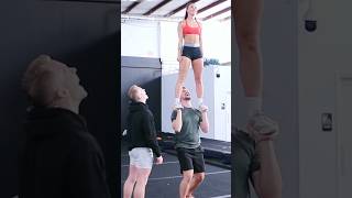 quotWhat is wrong with youquot cheer stunt shorts [upl. by Thibaut]