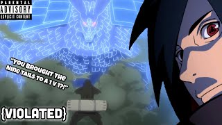 How MADARA and KURAMA got VIOLATED by HASHIRAMA [upl. by Frank437]