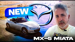 2024 Mazda MX5 Miata • Mas perfecto ¿el mejor deportivo [upl. by Nivlen]