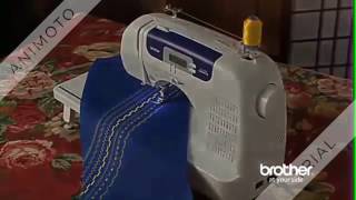 Best computerized sewing machine from Brother [upl. by Haidebez]