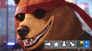 What 20000 seconds of Kuma looks like in Tekken 8 [upl. by Archibaldo898]