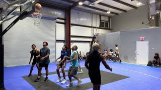 We win game 1 at MarTHREEnez gym in Bunnell Florida on Sunday Michaels birthday full game video [upl. by Coshow]