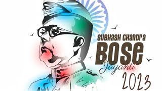 Netaji status  Netaji birthday whatsApp status  Netaji Subhash Chandra Bose birthday status [upl. by Jehoash]