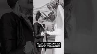 Clizia e nonna Giorgi un bacio commovente [upl. by Doykos998]