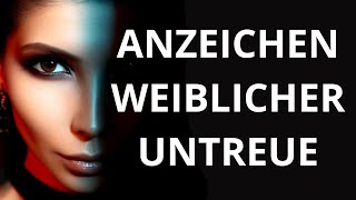 ANZEICHEN WEIBLICHER UNTREUE DIE SIE NIEMALS VERBERGEN KANN [upl. by Adkins971]