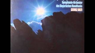 Richard Strauss Eine Alpensymphonie op 64 An Alpine Symphony [upl. by Ashely42]