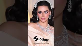 Elegance Unveiled Dazzling Diamond Necklace and Earring Showcase [upl. by Singh214]