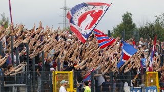 Wuppertaler Ultras im IMS Arena Velbert  Regionalliga Türkspor Dortmund  Wuppertaler SV 11 [upl. by Nnail33]