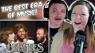 The Most Groovy Band In History The Bee Gees Too Much Heaven Reaction [upl. by Nodlehs597]