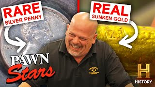 Pawn Stars MEGAPRICED Gold amp Silver Collectibles [upl. by Saphra]