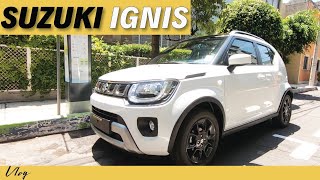 LLEGA A MEXICO EL NUEVO SUZUKI IGNIS [upl. by Arutnev]