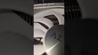 GIGABYTE 4070 SUPER AERO WHITE  Coil Whine Problem [upl. by Enairb]