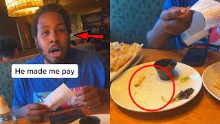 Man Goes VIRAL After Refusing To Pay For Woman’s Dinner [upl. by Etteneg]